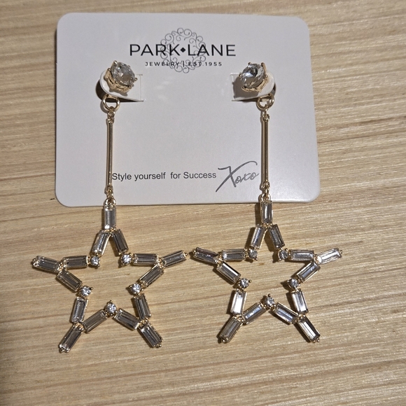 Park Lane Sparkle Box Earrings - Picture 1 of 4